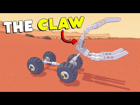I Built The CLAW To Transport Awkward Objects