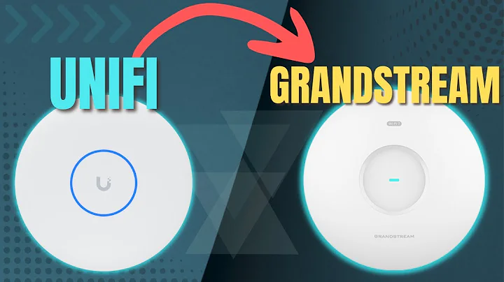 Replacing My UniFi Wireless Access Points with Grandstream!