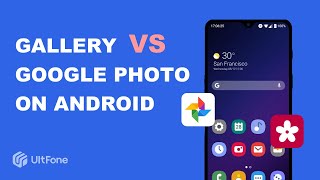 Difference Between Gallery and Google Photos on Android screenshot 3