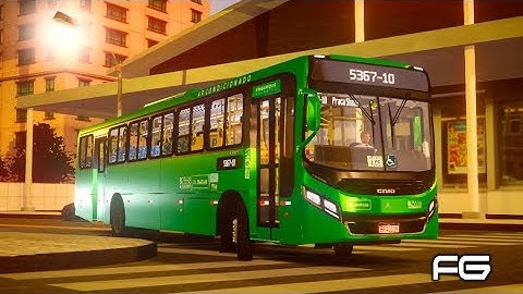 Caio Apache Vip IV MB OF-1721L BlueTec 5 | padrão R. A. Matias RJ Fase 2 +G27 - Proton Bus Simulator