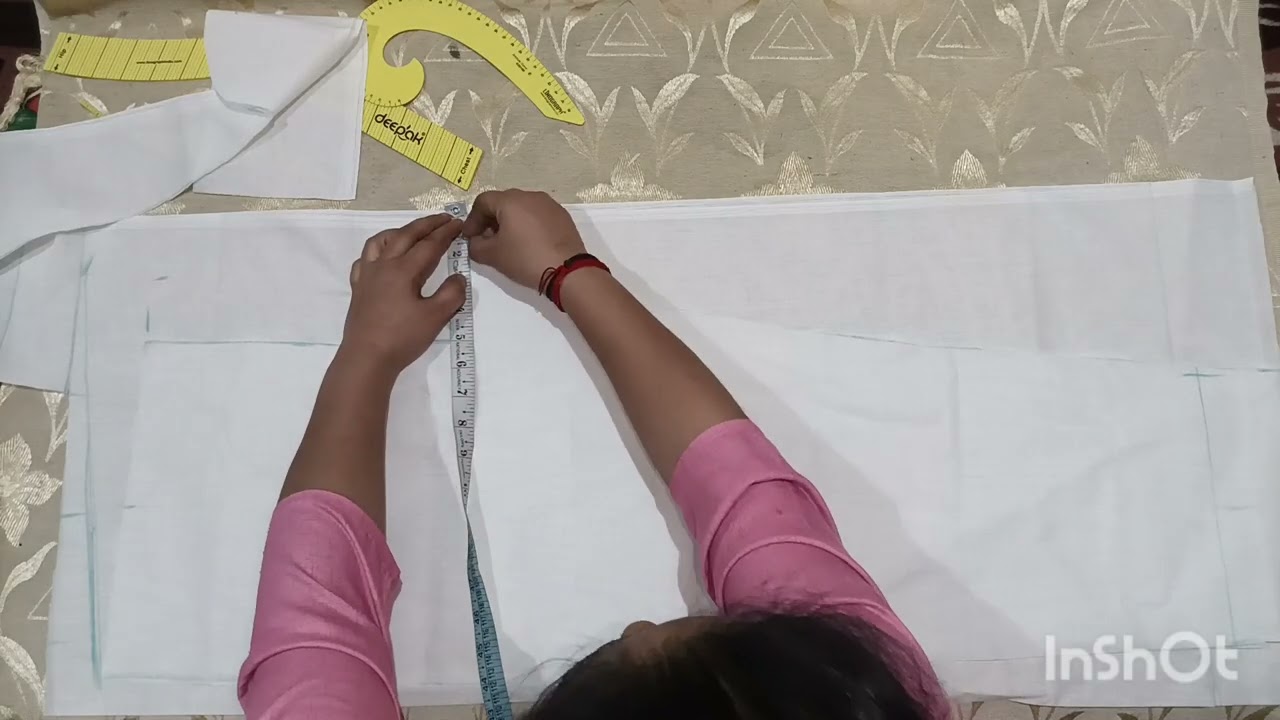 👖 Astar Wale Plazo Pant Ki Cutting (Step-by-Step) #fashion #subscribe 