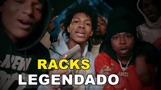 Li Rye - RACKS ( feat - Anti Da Menace) (LEGENDADO)