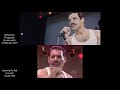 (致敬经典old songs)皇后乐队1985年Live Aid演唱会与2018年电影《 波希米亚狂想曲 Bohemian Rhapsody 》对比