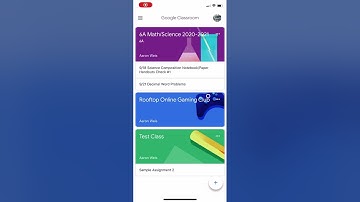 How to use an iOS Device (iPhone or iPad) to attach a picture of an assignment in Google Classroom