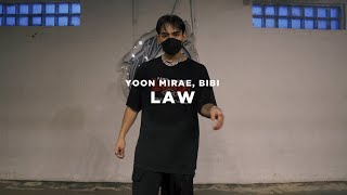 윤미래, 비비(BIBI) - LAW (Prod. Czaer) Wootae [Mbitious] Dance Cover | Joshua Decena Resimi