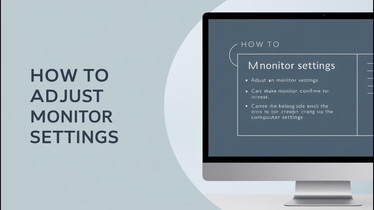 Best Sceptre Monitor Settings The us the best settings for a sceptre monitor - YouTube