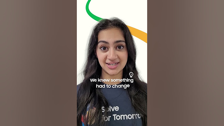 Solve for Tomorrow: Saving Lives on the Field | Samsung