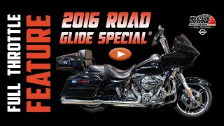 A Road Glide Special - One Hell of a Bike