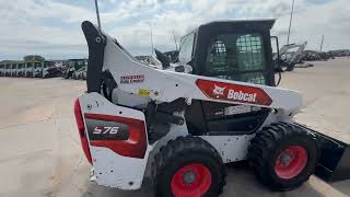 2022 Bobcat S76 For Sale