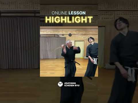 When Did He Attack? #katana #onlinelessons