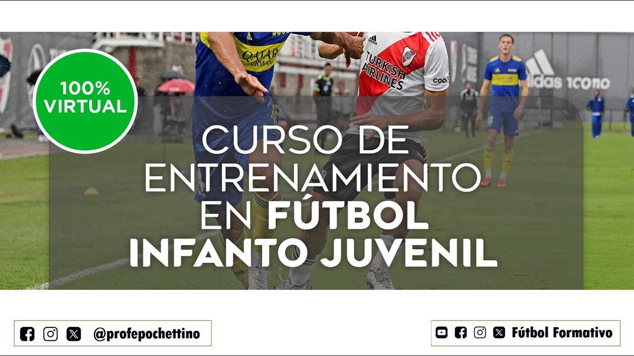 Clase Presentación - Curso de Entrenamiento en Fútbol Infanto Juvenil 