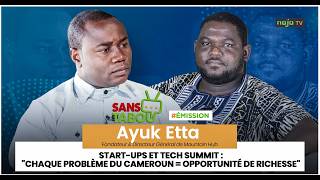#NoTaboo I Start-ups and Tech summit: "Every problem in Cameroon = an opportunity for wealth" screenshot 1