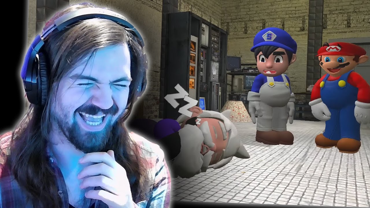 ОНИ ФАКТИЧЕСКИ СДЕЛАЛИ ЭТО ОТДЕЛЬНЫМ ЭПИЗОДОМ!!! - SMG4: Завершение работы SMG3