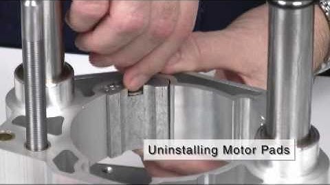 Woodpeckers Router lift Motor pads - Install & Uninstall Motor Pads
