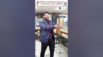 Be careful While Investing In Bank Fixed Deposits  #shorts #short #fixeddeposit #kowshik_maridi