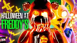 FNAF SONG 'Halloween at Freddy's Remix' (ANIMATED III) by Five Nights Music 96,216 views 5 months ago 3 minutes, 48 seconds