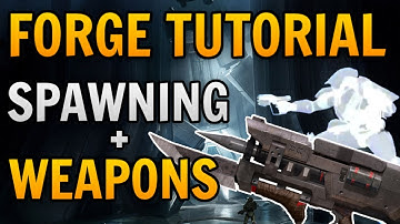 Forge Tutorial | Spawns and Weapons [Halo Infinite]