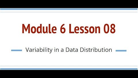 Grade 6, Module 6 Lesson 8