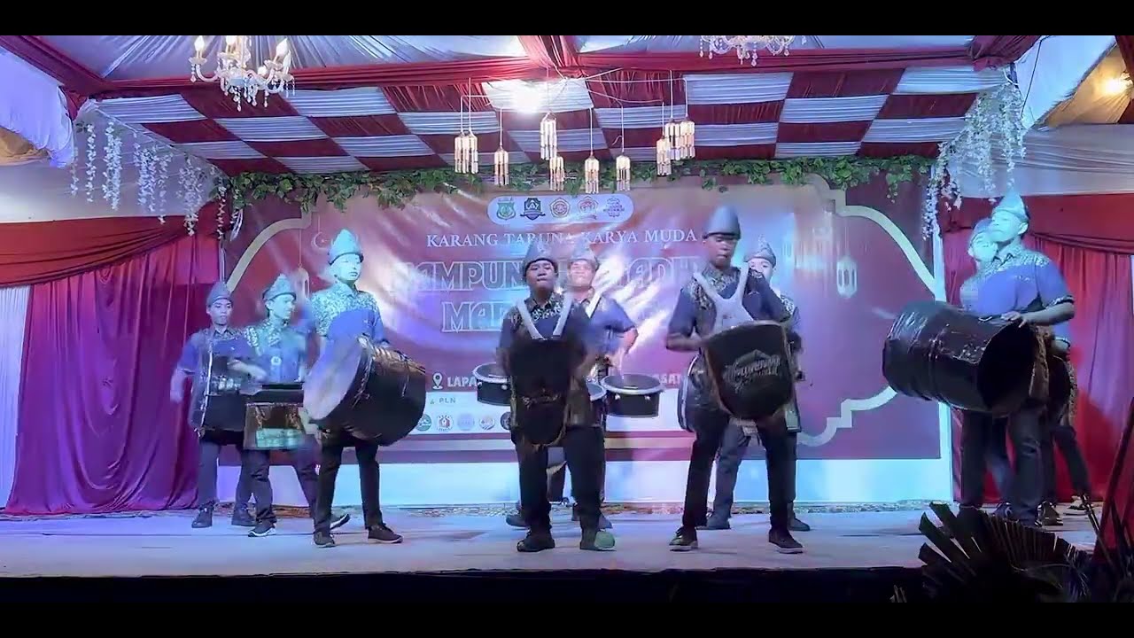 PATROL SIPORENNU SQUAD | KAMPUNG RAMADHAN MARITENGNGAE