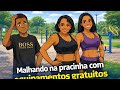 EXERCÍCIOS COM EQUIPAMENTOS DA PRAÇA *foco perder peso em família 