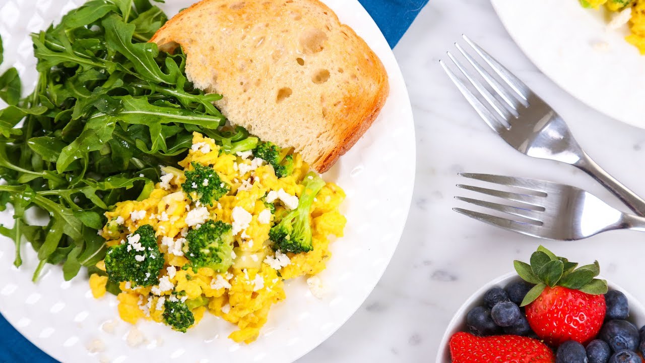 3 Healthy Scrambled Egg Recipes | Better Breakfasts | The Domestic Geek
