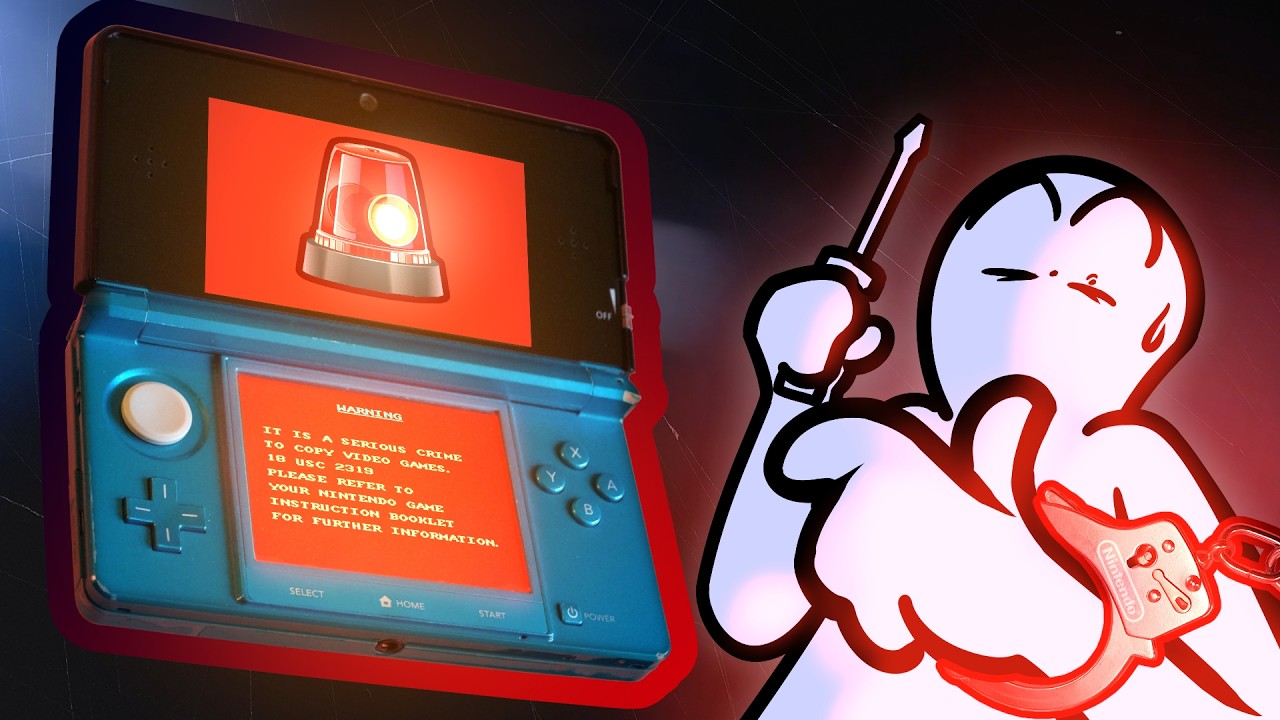 Que esta 3DS la obtuvieron de DÓNDE!?