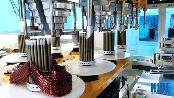 Automatic Single phase motor stator coil winding machine