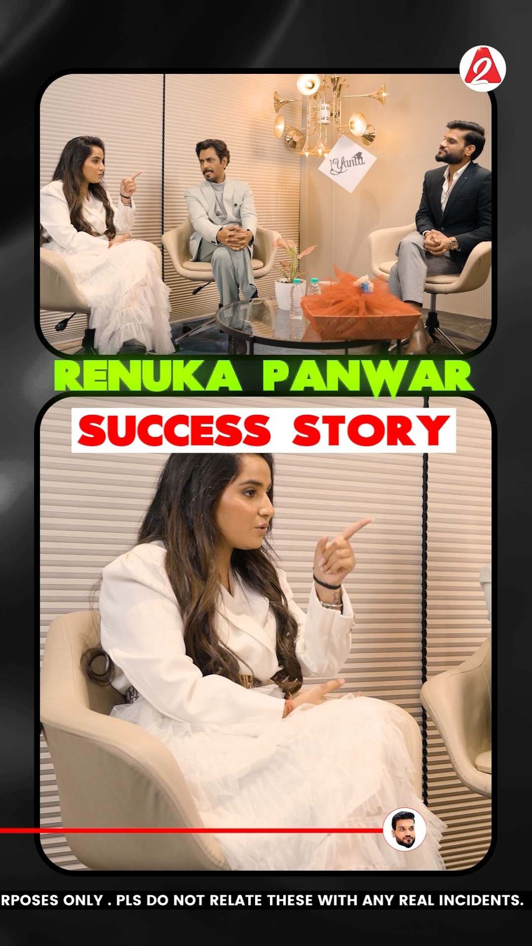 Renuka Panwar Success Story ! @RenukaPanwarSinger #shorts #youtubeshorts by Dr. #arvindarora