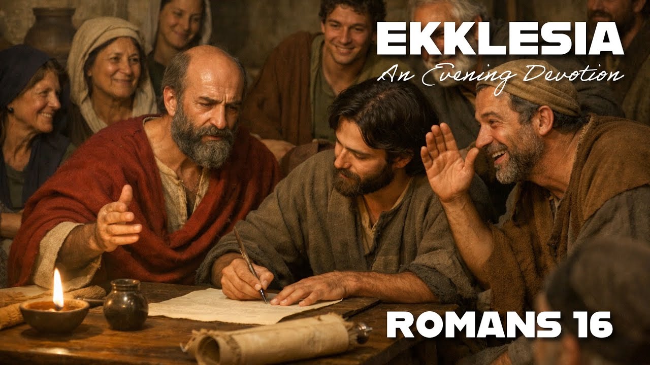 Evening Devotion | Romans 16