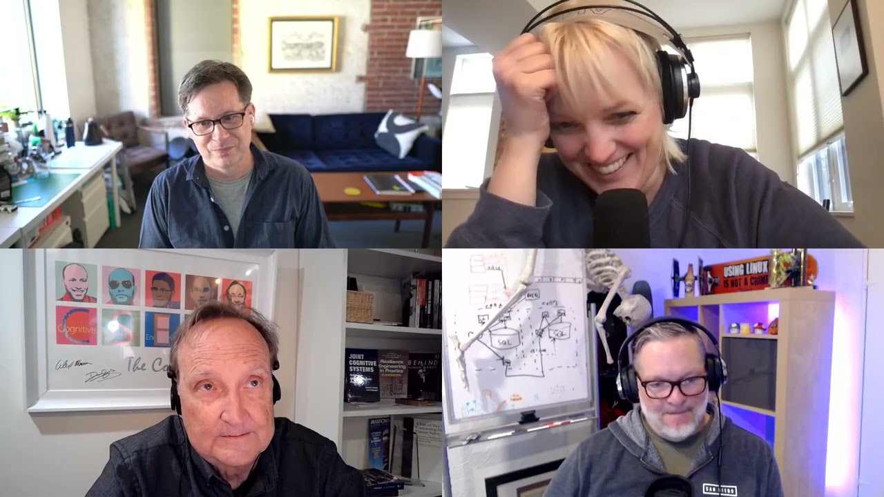 Complex Systems and the Messy Nine w/special guests Dave Woods and John Allspaw