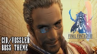 Final Fantasy 12 OST (Playstation 2) - Vossler/Cid/Gabranth Boss Theme (Desperate Fight)