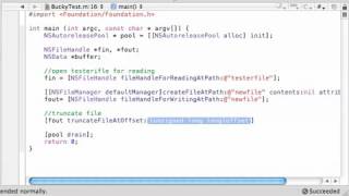 Objective C Programming Tutorial   65   Read and Write Files   YouTube