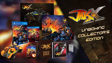 UNBOXING: Jak X Combat Racing - Collector