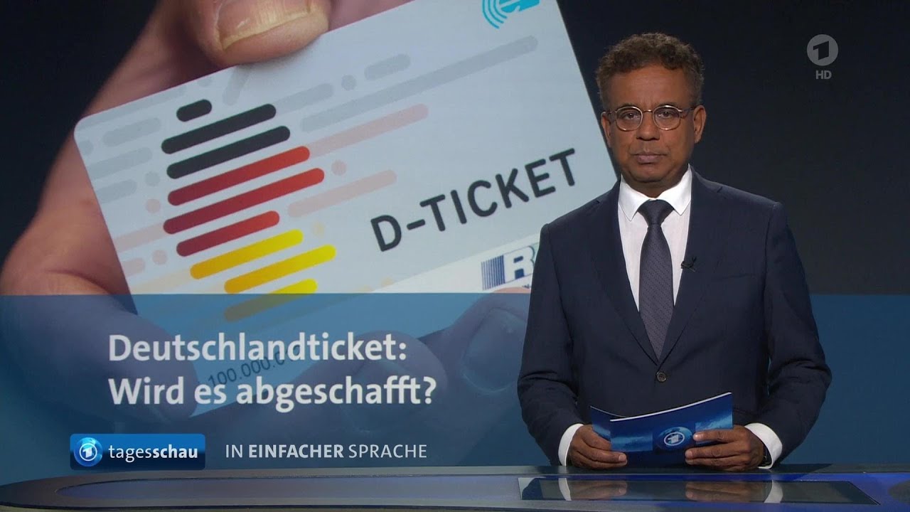 tagesschau in Einfacher Sprache 19:00 Uhr, 14.11.2024 - YouTube