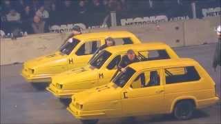 TOP GEAR:LIVE (NEWCASTLE) RELIANT ROBIN RACE