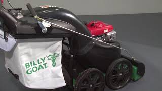 Садовый пылесос Billy Goat MV650SPH самоходный