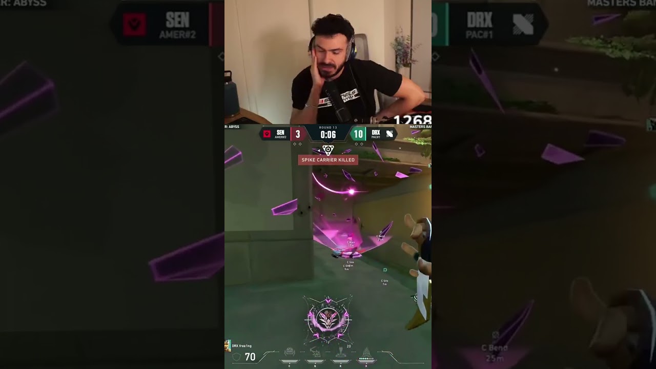 Tarik React free1ng INSANE ACE VS SENTINELS