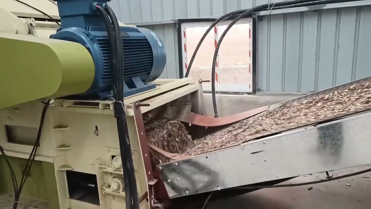 TONY Wood Chipper 7-10TPH-90KW-TPC1000