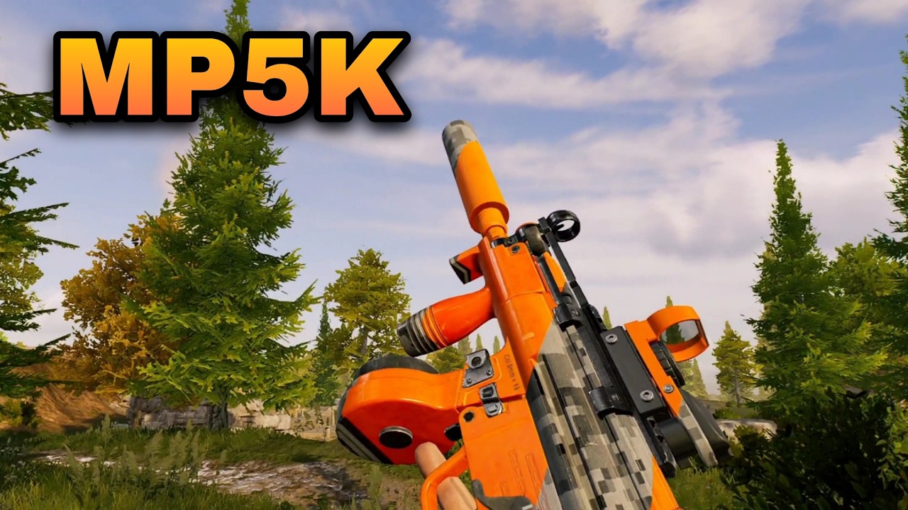 MP5K + Dum Dum = Fast Kills in Farm Forbidden | Arena Breakout S11