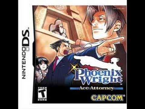 PW:AA OST: 05 - Logic and Trick