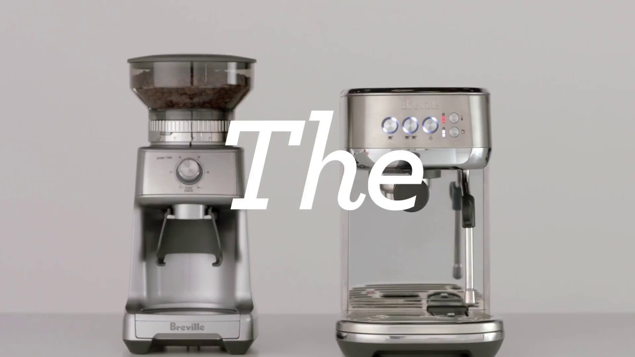 The Bambino Plus Espresso Maker in Sea Salt