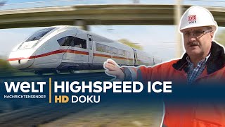 Der ICE der Deutschen Bahn  Highspeed auf Schienen | HD Doku