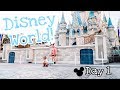 DISNEY WORLD VLOG! Day 1 || Epcot, Magic Kingdom, Frozen Ride + Fireworks!