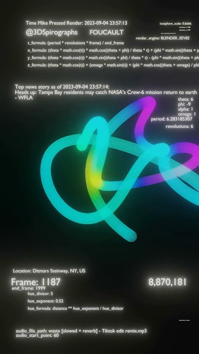 3D Spirographs - import ChatGPT, import Blender, import Python - YouTube