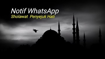 notifikasi wa keren//nada dering sholawat//notifikasi telpon keren//ringtone islamic 2024