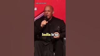 Indian Guru and Vin Diesel 🤯 #india #usa #hinduism #sanatan
