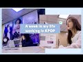 A Week In My Life Working in KPOP Industry| Living in Korea Diaries|