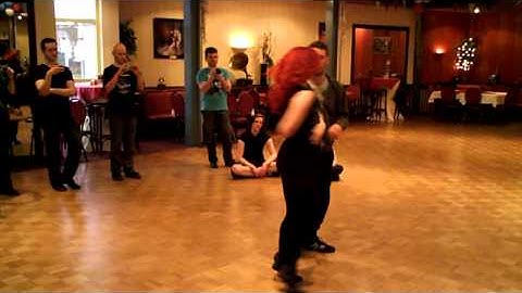 Daniel & Leticia zouk @ ZoukLovers Geldrop 2011 #2