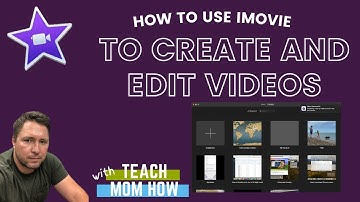How to Use iMovie to Create and Edit Video Projects 2024 | Teach Mom How