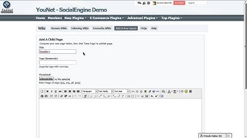 SocialEngine-Wiki-FrontEnd Video Guide.mp4